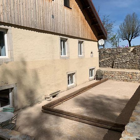 Ancienne Ferme Comtoise 4 Etoiles, 11 Personnes Lac St-Point/Mont D'Or Montperreux 외부 사진