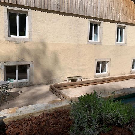 Ancienne Ferme Comtoise 4 Etoiles, 11 Personnes Lac St-Point/Mont D'Or Montperreux 외부 사진