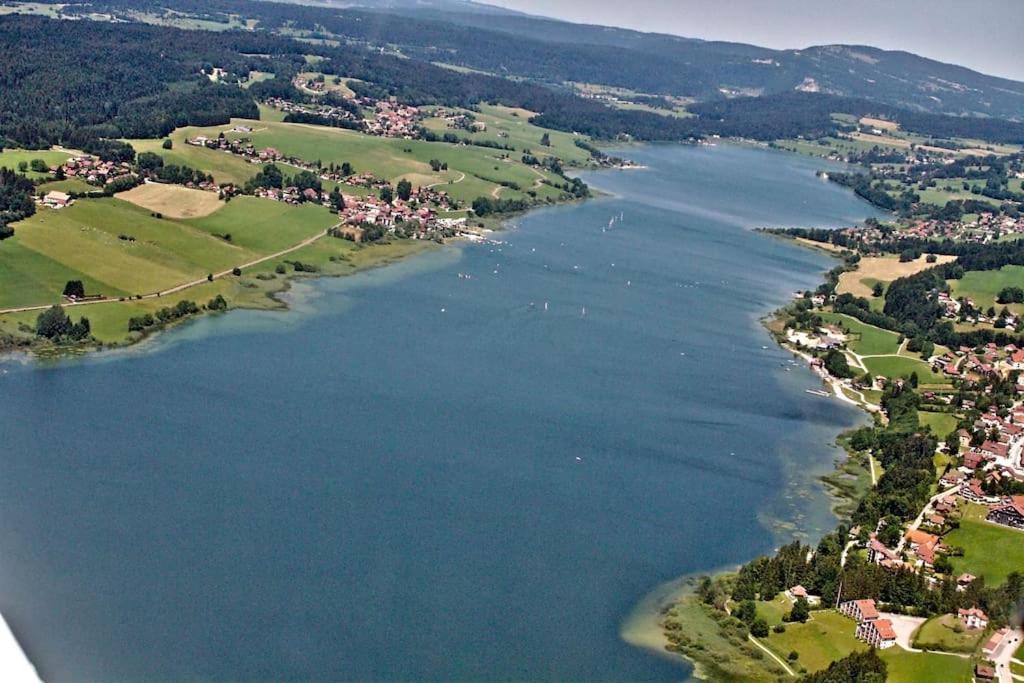 Ancienne Ferme Comtoise 4 Etoiles, 11 Personnes Lac St-Point/Mont D'Or Montperreux 외부 사진
