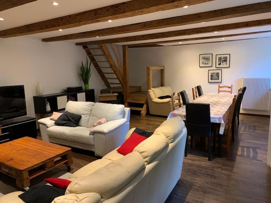 Ancienne Ferme Comtoise 4 Etoiles, 11 Personnes Lac St-Point/Mont D'Or Montperreux 외부 사진