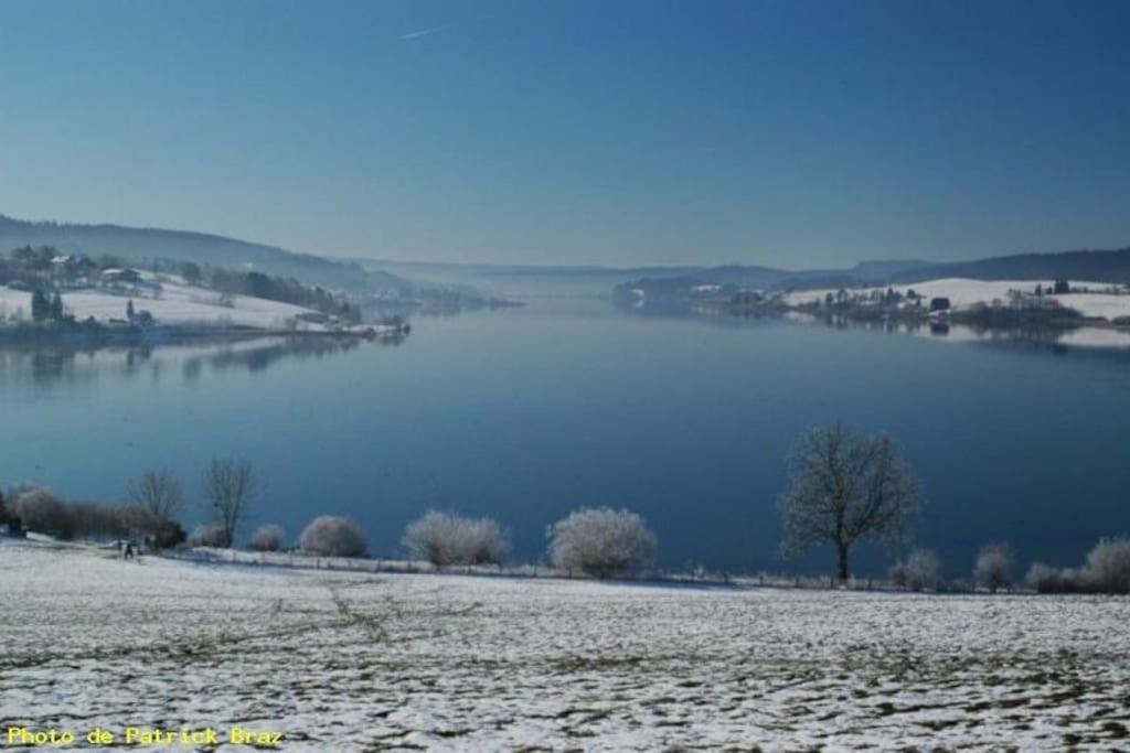 Ancienne Ferme Comtoise 4 Etoiles, 11 Personnes Lac St-Point/Mont D'Or Montperreux 외부 사진