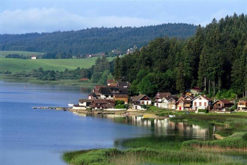 Ancienne Ferme Comtoise 4 Etoiles, 11 Personnes Lac St-Point/Mont D'Or Montperreux 외부 사진
