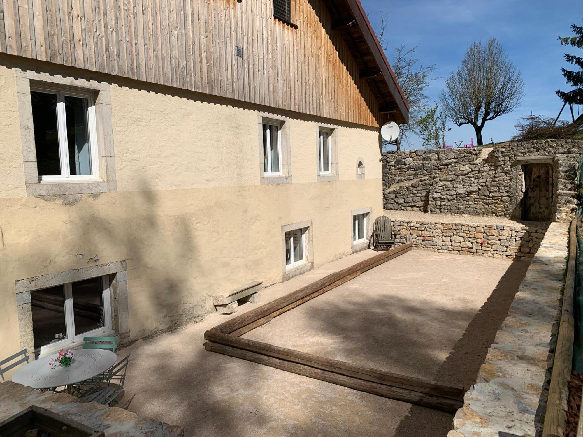 Ancienne Ferme Comtoise 4 Etoiles, 11 Personnes Lac St-Point/Mont D'Or Montperreux 외부 사진