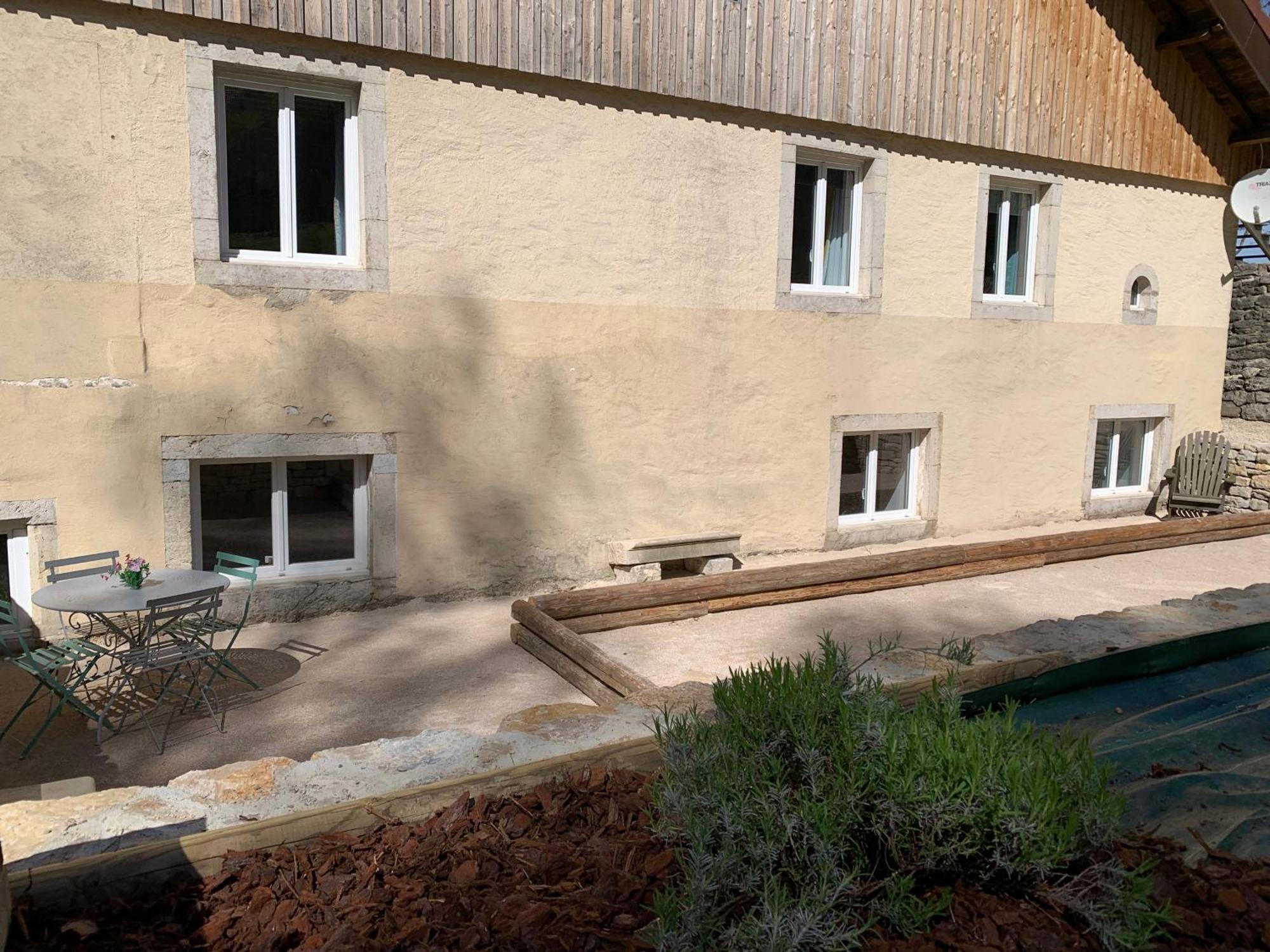 Ancienne Ferme Comtoise 4 Etoiles, 11 Personnes Lac St-Point/Mont D'Or Montperreux 외부 사진